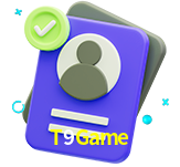 Tornar-se um membro do T9Game é muito simples