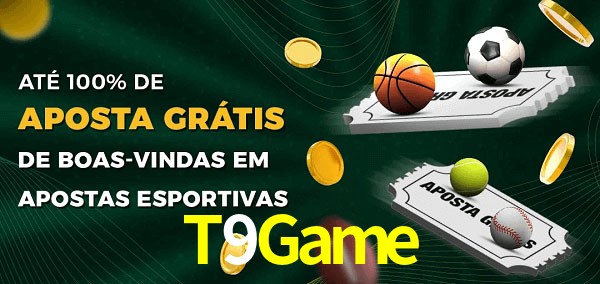 T9Game Ate 100% de Aposta Gratis