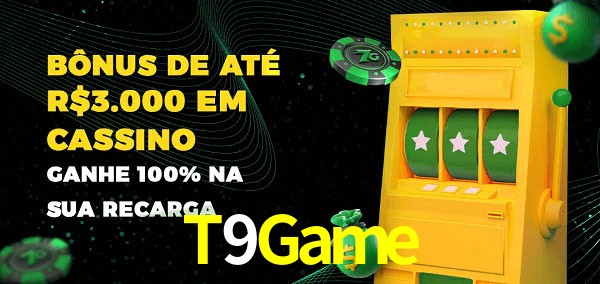 T9Game melhor bônus de depósito