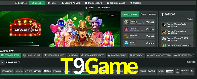 cassino T9Game